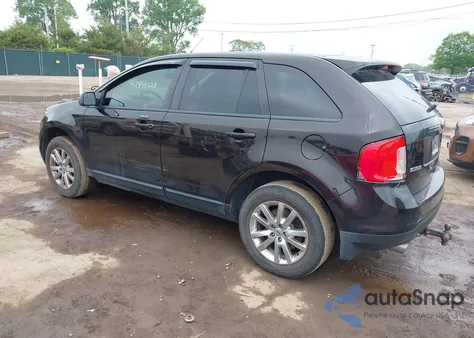 2014 Ford Edge Sel from USA, damaged, VIN 2FMDK3JC6EBA94473
